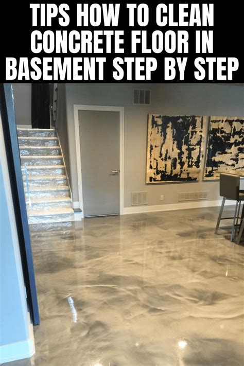 There are several ways one can use to return the concrete basement flooring back to life and make it look fresh and tidy again. How to Clean Concrete Floor in Basement Complete Steps