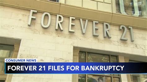 Is preparing for a potential bankruptcy filing as the fashion retailer's cash dwindles and turnaround options fade, according to people with knowledge of the plans. Forever 21 files for bankruptcy - 6abc Philadelphia