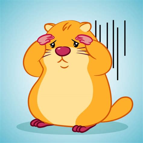 70 Angry Hamster Illustrations Royalty Free Vector Graphics And Clip