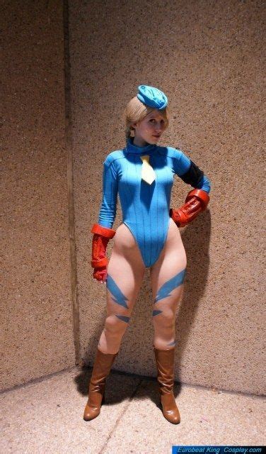 Pin En Cammy Street Fighter