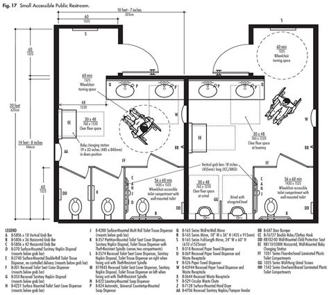 Public Bathroom Floor Plan Floorplansclick