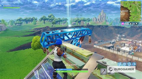 To find the e, head to the dam in the south of the map, where you'll find the letter floating above it in the middle. Fortnite letters locations - Where to search for letters F ...