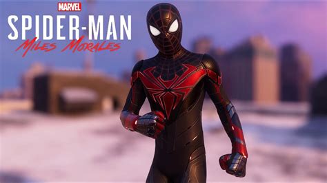 Dmg S Miles Morales Advanced Suit Marvel S Spider Man Remastered Pc