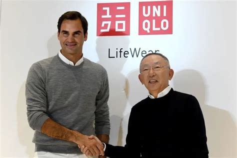 how much is roger federer s uniqlo contract worth and why did he switch from nike molineux mix