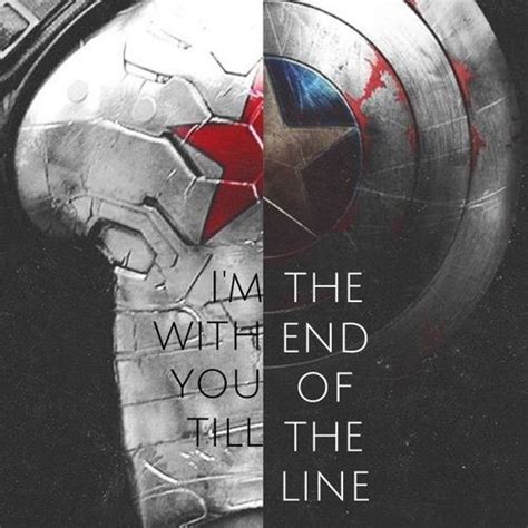 Steve Rogers Quote Bucky Barnes Captain America Winter Soldier