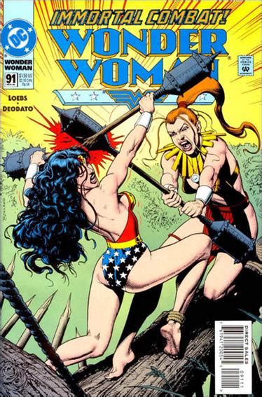 Wonder Woman 91 A Nov 1994 Comic Book By Dc