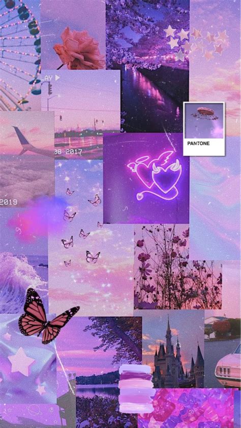 Pink And Purple Aesthetic Wallpaper Purple Wallpaper Iphone Pretty