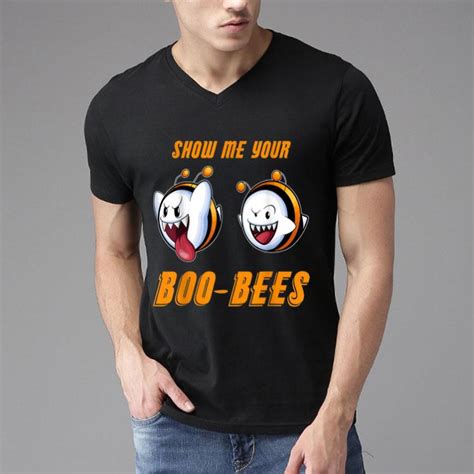 Show Me Your Boo Bees Halloween Shirt Hoodie Sweater Longsleeve T Shirt