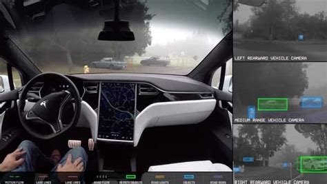 This Video Shows How The Tesla Autopilot Sees The World
