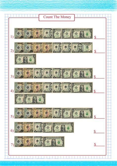 Check spelling or type a new query. Count Money PDF | Free Math Worksheets