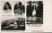 Mary Vetsera and Crown Prince Rudolf of Austria Death Postcard