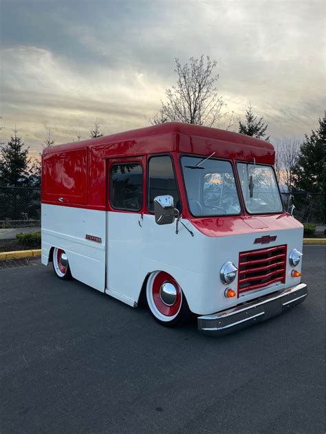 This Slammed 1965 P10 Chevrolet Van Is Ready For Power