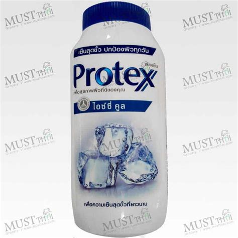 Icy Cool Cooling Powder Protex 140g Thai Grocery Online