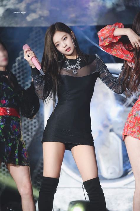 10 times blackpink s jennie flaunted her long slender legs in thigh high boots koreaboo