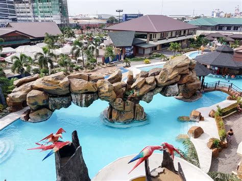 Cebu Westown Lagoon A Resort In The City