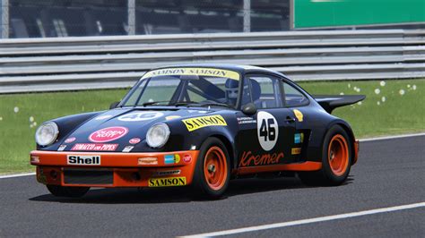 Porsche 911 Carrera Rsr 30 Kremer Oldenkott No 46 2k3k4k