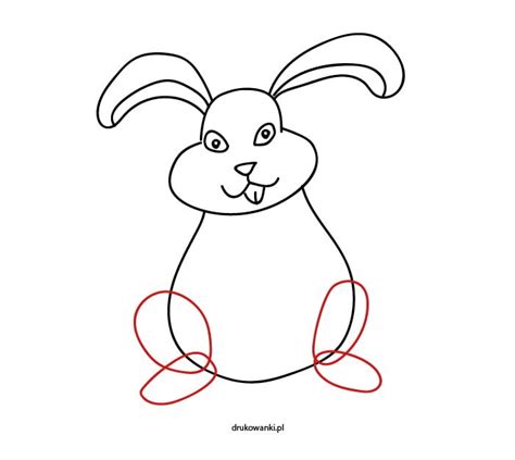 How To Draw An Easter Bunny Step By Step All About Tattoo