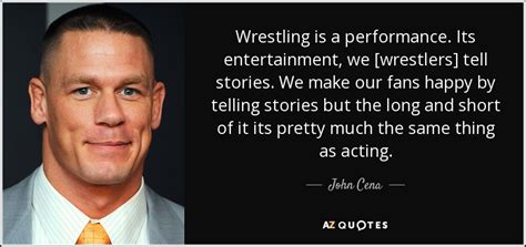 Read inspirational, motivational, funny and famous quotes by john cena. 100 QUOTES BY JOHN CENA PAGE - 6 | A-Z Quotes