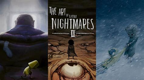 The Art Of Little Nightmares 2 Ln2 Concept Art Book Bonus Content