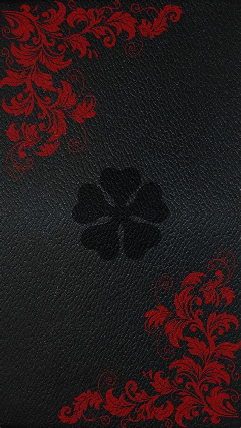 Black and red wallpaper 1920×1080. Black Clover grimoire phone wallpaper | Tela de bloqueio de anime, Papel de parede anime, Boruto ...