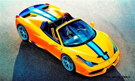 2015 Ferrari 458 Speciale Aperta Is Top Down Heaven With 597hp And 30s