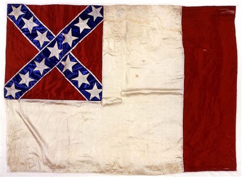 Third National Flag Also Known As The Blood Stained Banner At The Moc