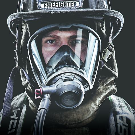 Msa G1 Scba Offers Improved Voice Amplification For Firefighters From