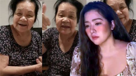 Angeline Quinto Ibinahagi Ang Nakakaantig Na Video Ni Mama Bob Youtube