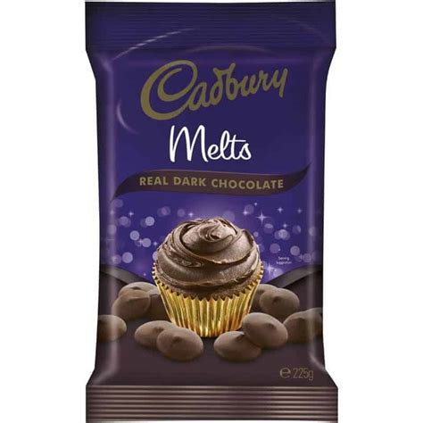 Buy Cadbury Baking Dark Chocolate Melts 225g Online Worldwide