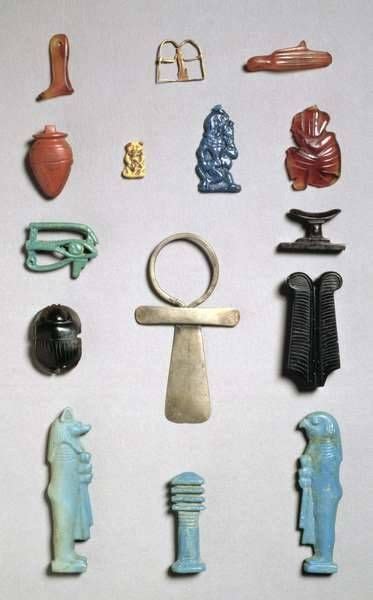 Egypt Museum Ancient Egyptian Jewelry Egyptian Jewelry Amulet