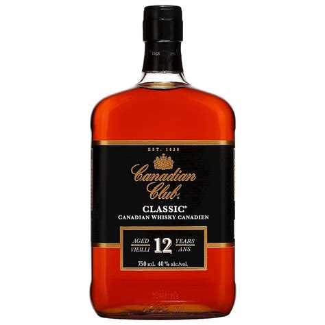 Whisky Canadian Club 12y Classic W Liquor Store