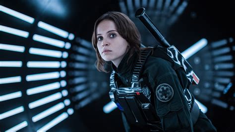 Felicity Jones Rogue One A Star Wars Story Wallpapers Hd Wallpapers