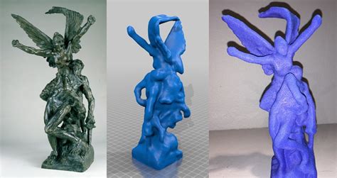 rodin remix 3d printing and museum engagement art museum teaching