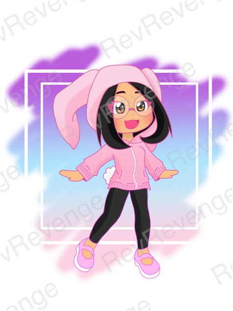 Draw Cute Anime Chibi Character In My Style By Revrevenge Fiverr