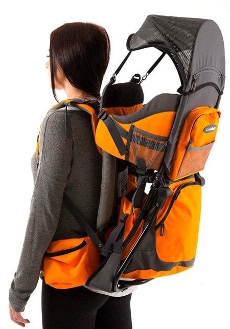 Best Child Carrier For Hiking With Toddlers On Your Back 2022