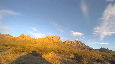 Organ Mountains Sunset Timelapse Gopro 3 Watch In Hd Youtube