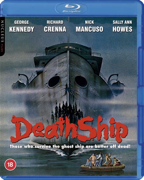 Death Ship 1980 Warped Perspective