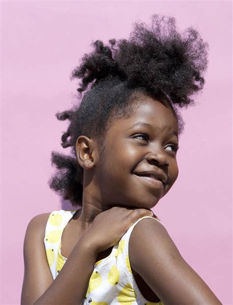 Styling your little girl's hair shouldn't be a struggle, even if you want to try something completely different every day of the week. Black Little Girl's Hairstyles for 2017- 2018 | 71 Cool ...