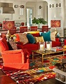 46 Rustic Bohemian Sofa Living Room Design Ideas For You | Bohemian ...
