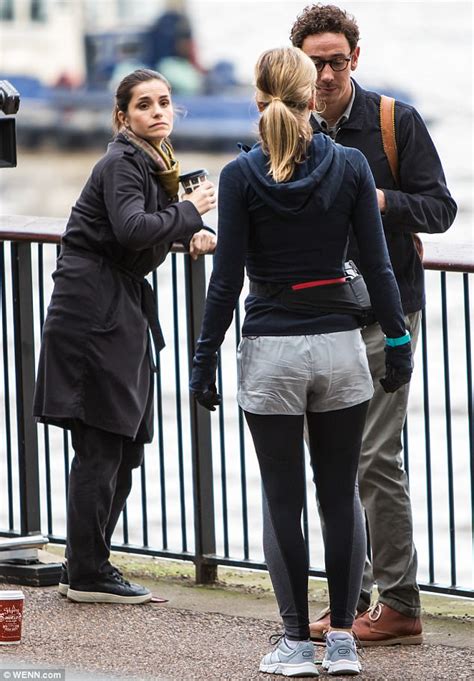 Charlotte Riley Shoots Scenes For Bbc Drama Press Express Digest