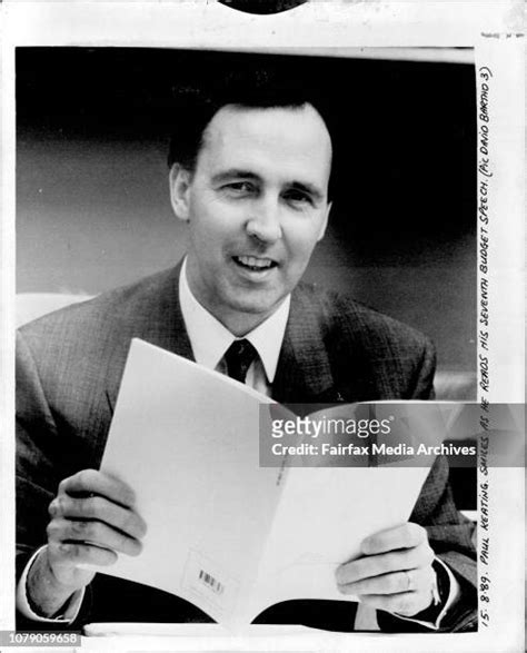 Paul Keating Look Photos And Premium High Res Pictures Getty Images