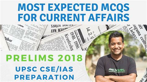 UPSC Prelims Most Expected Current Affairs MCQs Roman Saini UPSC