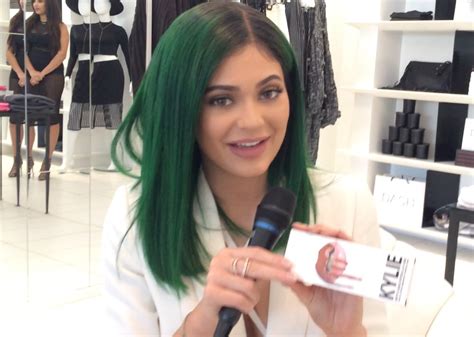 Kylie Jenner Shows Us Her Sold Out Lip Kit