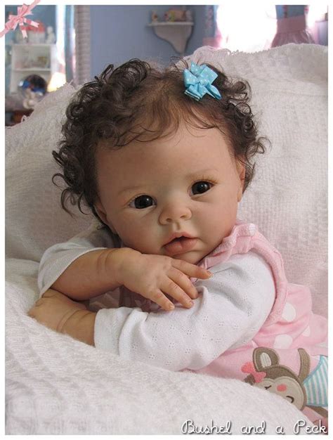 Custom Order For Reborn Krista Baby Doll By Bushelandapeckreborn