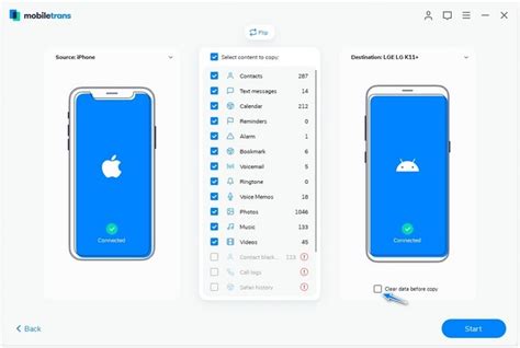 Transferring whatsapp messages from iphone to iphone is very similar to the android method above, except that you'll backup to icloud rather than to. MobileTrans: A Convenient Way to Transfer Your WhatsApp ...