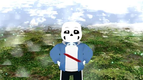 Mmd Sans Dies At The End Part 2 Youtube
