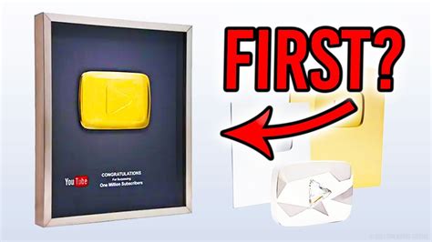 Who Received The First Youtube Play Button Youtube