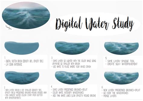 How To Draw Water Lake Design Talk