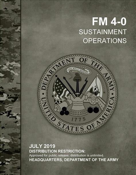 Fm 4 0 Sustainment Operations By Luc Boudreaux Goodreads