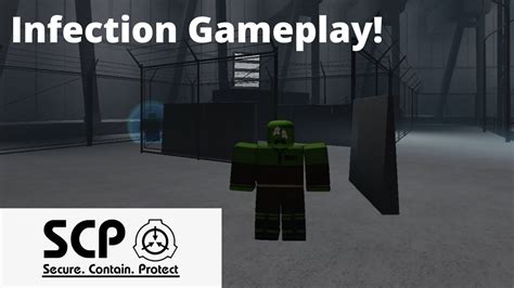 Infection Update Gameplay Roblox Scp Roleplay Youtube